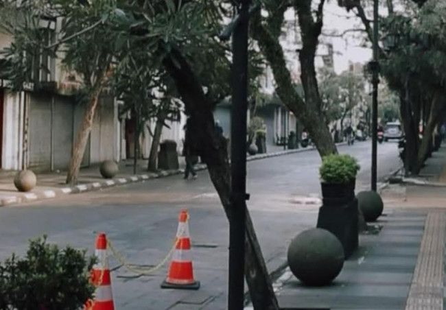Jalan Braga Bandung Pekan Ini 'Bersih Kendaraan', Simak Aturannya bagi Pengunjung