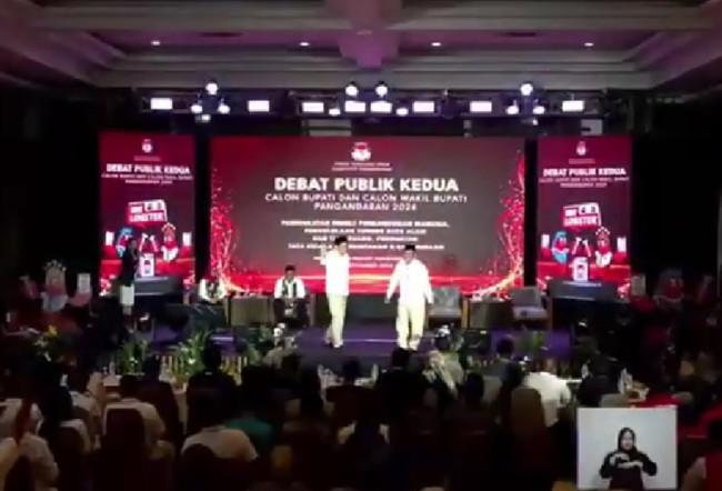 Debat Kedua Pilkada Pangandaran Sempat Memanas, Citra dan Ujang Beri Solusi soal Masalah Ini