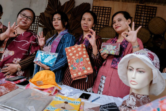 Menparekraf Sandiaga Uno Dukung Program 1M PACT #powerofemakemak untuk Pemberdayaan Perempuan