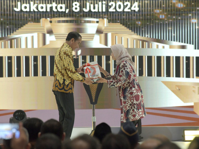 Presiden Jokowi Apresiasi Profesionalisme BPK RI dan Keberhasilan Pemerintah dalam Meraih WTP