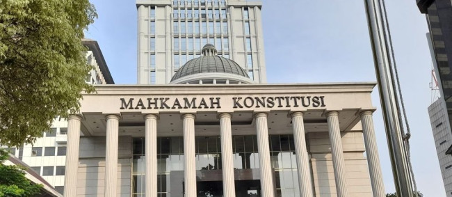 Tok! MK Menolak Permohonan Batas Atas Umur Calon Presiden - Wakil Presiden