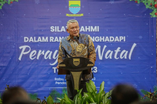 Pemkot Bandung Selenggarakan Silaturahmi Antar Umat Beragama Menjelang Natal
