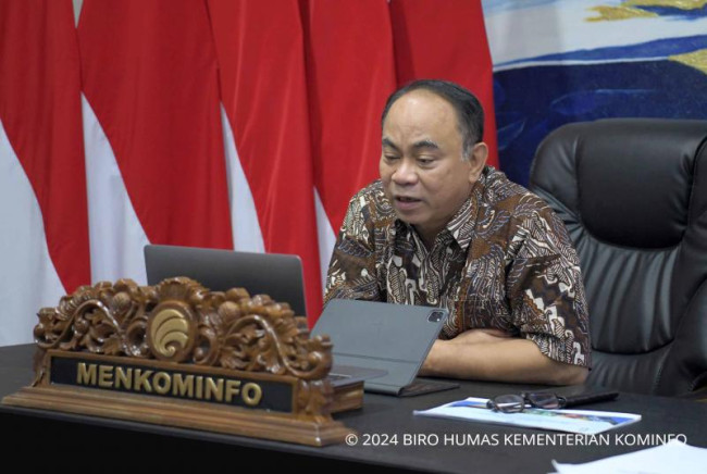 Menkominfo Budi Arie Setiadi Bahas Usulan Pembentukan Dewan Media Sosial
