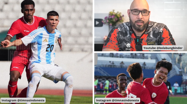 Timnas Indonesia Permalukan Argentina, Bung Binder Buka-bukaan Soal Hal Krusial bukan sekadar Kemenangan