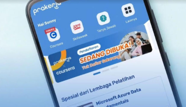 Daftar Coursera Kartu Prakerja, Kamu Bisa Dapat Akses 5 Pelatihan Gratis Sekaligus!