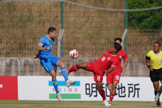 Indonesia U20 Dipermalukan Ukraina di Laga Perdana Tournoi Maurice Revello