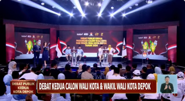 Outfit Kompak dan Elegan di Debat Publik Calon Wali Kota Depok 2024