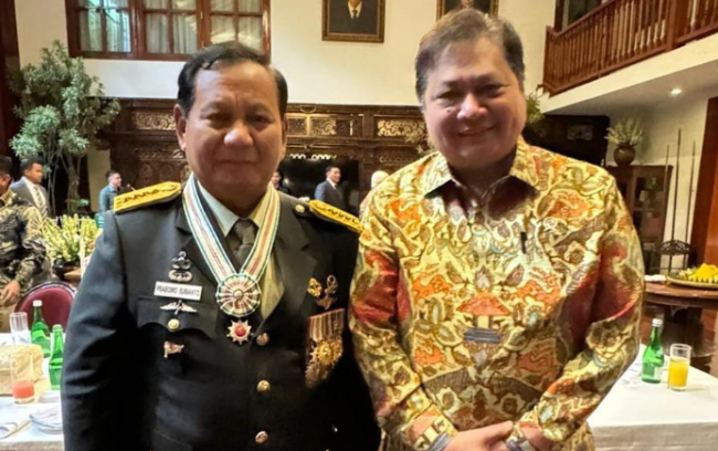 Golkar Saklek Minta Jatah 5 Menteri, Airlangga Pamer Kekuatan, Demokrat Cuma Minta Sabar