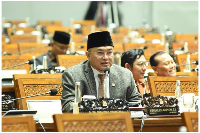 Komisi VIII DPR RI: Gangguan Pusat Data Nasional Hambat Proses Sertifikasi Halal Usaha Mikro Kecil