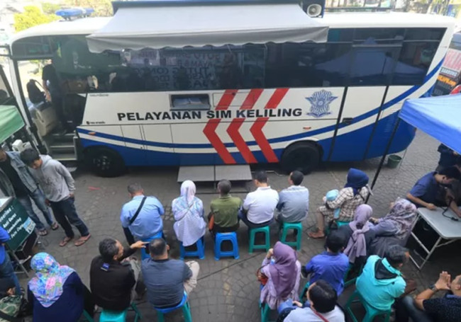 Jadwal dan Lokasi SIM Keiling Bandung Hari Ini, Ketahui Biayanya