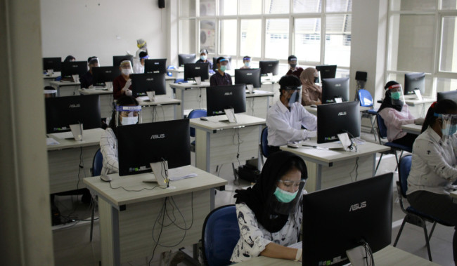 Tata Tertib saat Ujian UTBK 2024, Peserta 'Nakal' Siap-Siap Masuk Berita Acara