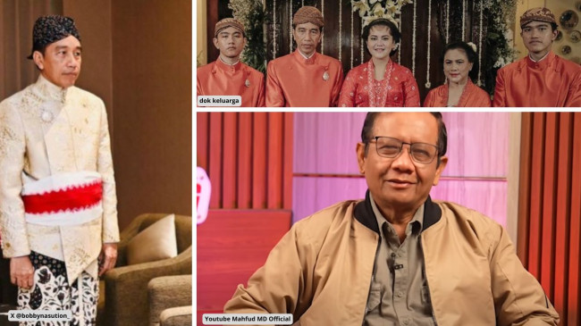 Mahfud MD ke Jokowi: Tidak Bisa Lagi Mengatur Kekuasaan Seenaknya Sendiri