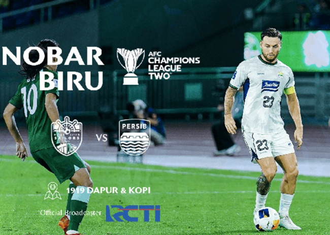 Live Streaming Lion City Sailors vs Persib, Siaran Langsung RCTI Hari Ini