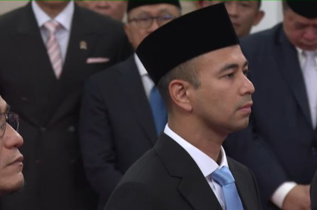 Jadi Utusan Presiden, Rafi Ahmad Janji Kerja Siap Jalankan Tugas