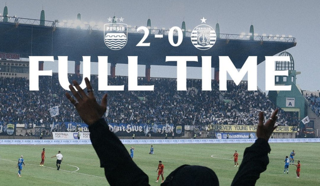 Persib Merangsek Tiga Besar Berkat Kemenangan 2 Gol, Persija Pulang ke Jakarta 'Panas Dingin'