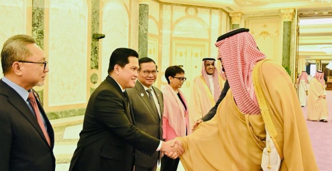 Erick Thohir Balik Cepat Dari Luar Negeri Demi Jadi Cawapres