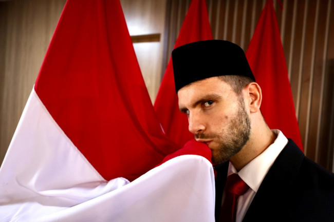 Maarten Paes Targetkan Bawa Indonesia Bermain di Piala Dunia 2026