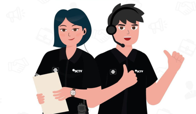 Info Loker 2024: SCTV Buka Lowongan Kerja Gede-Gedean