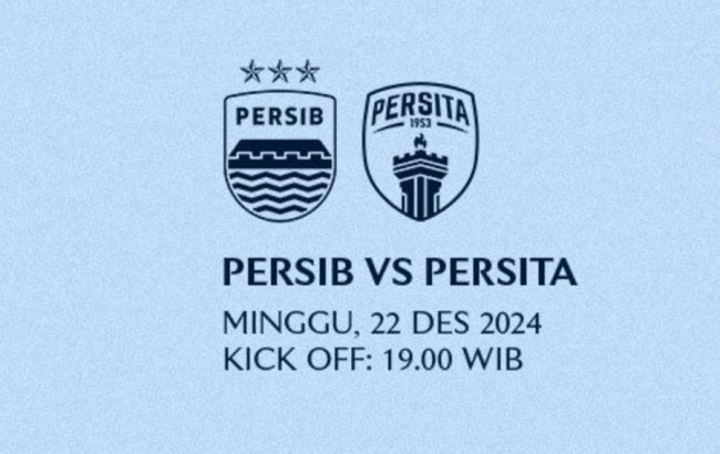Prediksi Line Up Persib vs Persita, Live Streaming Liga 1 Malam Ini