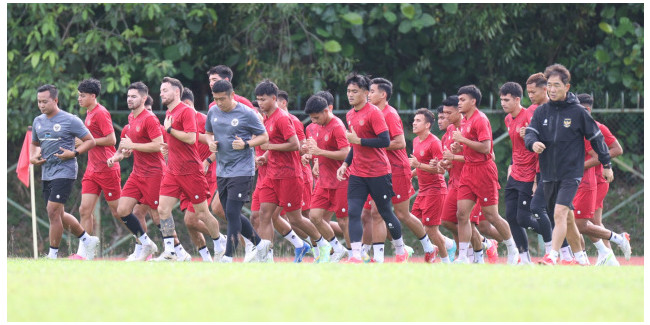 Leg Kedua Indonesia VS Brunei Darussalam: Marselino Tidak Ikut Ke Brunei!