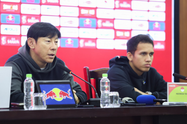 Jelang Duel Indonesia vs Vietnam Malam ini, Saat ini, Shin Tae-yong Akui Tidak Mudah Hadapi Vietnam