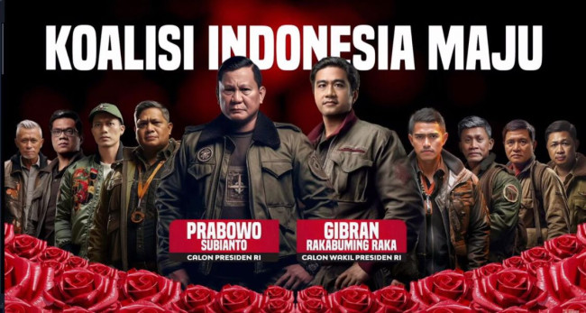 Ini Rangkaian Pendaftaran Prabowo - Gibran Ke KPU Esok Hari