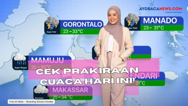 LENGKAP! Prakiraan Cuaca Senin, 27 Mei 2024, Waspada Banjir Rob, yang di Bandung Jangan Lupa Bawa Jas Hujan