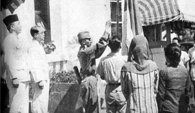 Sejarah Paskibraka, Pengibaran Bendera 17 Agustus Perdana Bukan di Jakarta