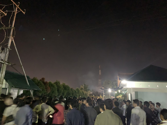 Jelang Pemilihan Ketua Umum HMI di Pontianak, Ratusan Aparat Keamanan Berjaga Ketat di Sekitar Arena Kongres
