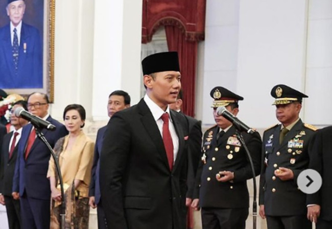 Baru Dilantik Jadi Menteri ATR/BPN, AHY Langsung Diingatkan KPK soal Ini