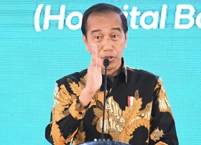 Presiden Jokowi Absen dari Rakernas V PDI Perjuangan, Fokus Urusan Negara