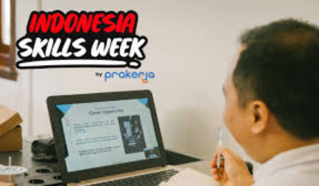 Pelatihan Indonesia Skills Week Dibuka Akhir Juni 2024, Syarat Utama Punya Akun Prakerja