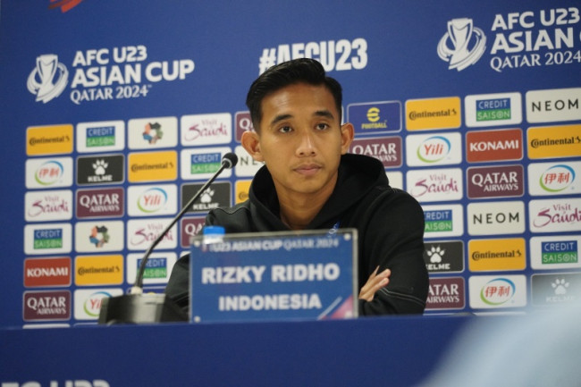 Hadapi Korea Selatan, Rizky Ridho Pasang Target Masuk Olimpiade Paris