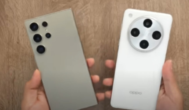 Battle Smartphone Samsung Galaxy S24 Ultra VS Oppo Find X8 Pro