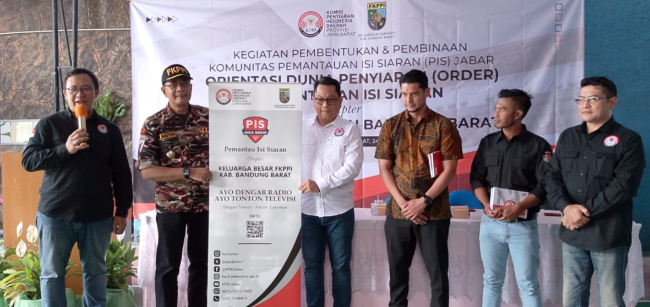 KPID Jabar Bentuk Komunitas PIS Sukseskan Pilkada 2024, KPU Bandung Barat  Ingatkan Goals dari Ikhtiar Bersama