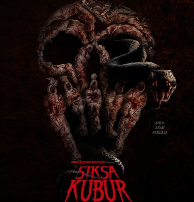 Ini Alasan Film Siksa Kubur bakal Tayang pada Libur Lebaran 2024