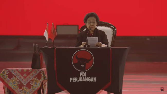 Candai Ahok Saat Rapat, Megawati: Pak Ahok, Selotip Tetap Berjalan Toh?