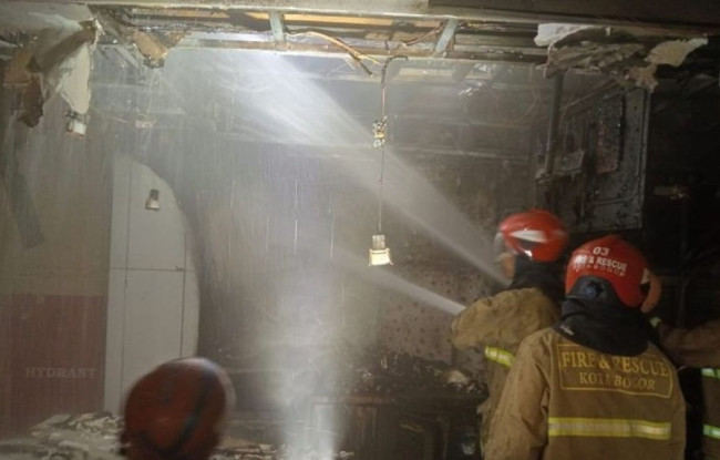 Gerai Kopi di Bogor Junction Terbakar, Dinas Pemadam Ungkap Kronologi hingga Kondisi Saat Ini