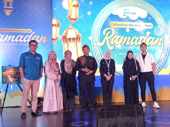 Sherly Annavita Sebut Kegiatan Ramadan #SemakinBerdampak Sajiwa Foundation Sangat Positif