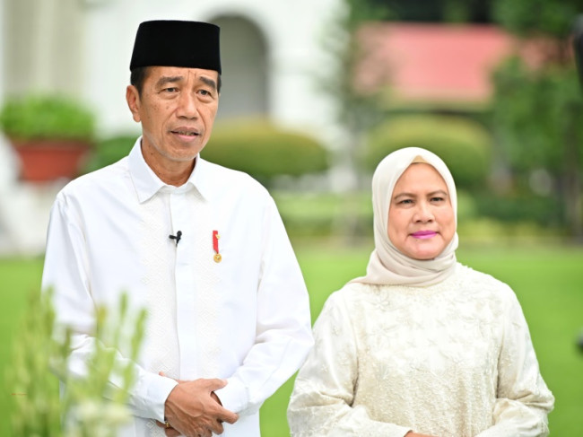 Presiden Jokowi: Hari Kartini Tak Sekadar Seremoni, tapi Lambang Perjuangan Perempuan