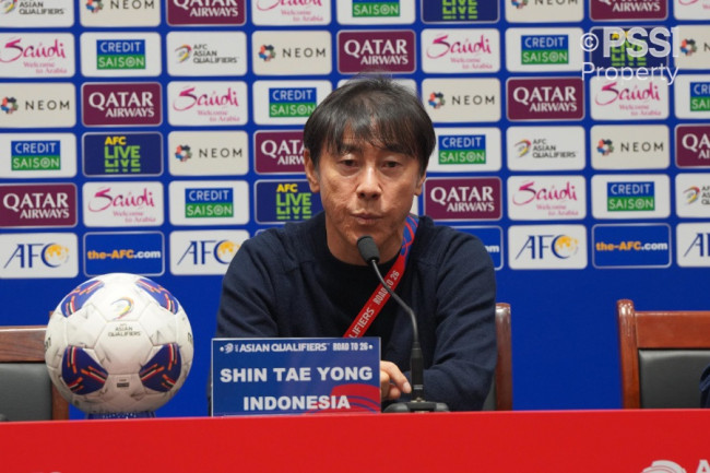 Target Shin Tae-yong saat Timnas Indonesia Harus Menghadapi Jepang dan Arab Saudi