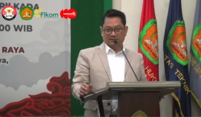 Roadshow Harsiarda 2024: Ketua KPID Jabar Bahas Proporsional Lembaga Penyiaran Dalam Pilkada