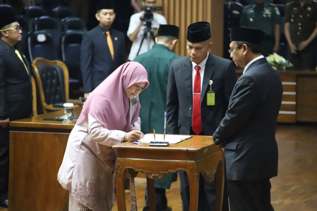 Profil Siti Marfu'ah Anggota DPRD Kota Bandung 2024-2029, Emaknya Emak-Emak Berdaya