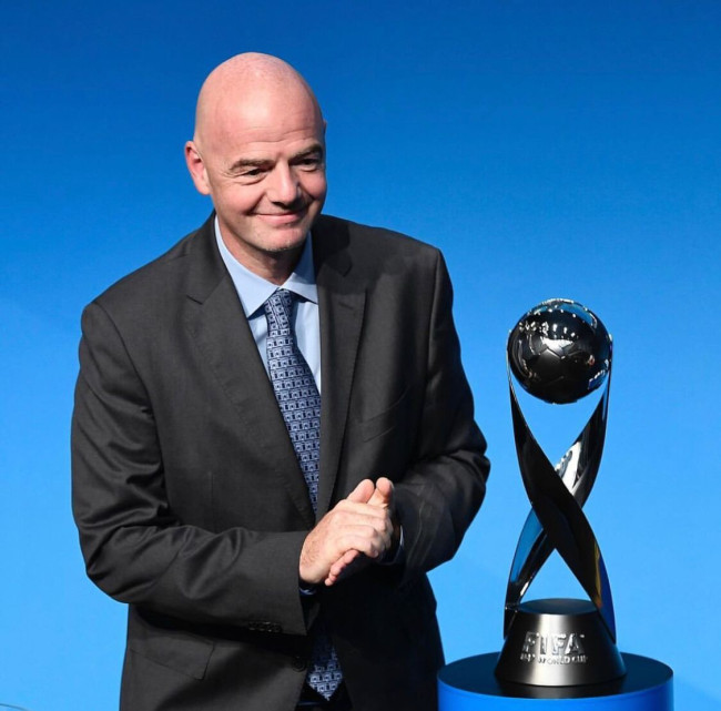 Resmi! FIFA Tunjuk Arab Saudi Sebagai Tuan Rumah Piala Dunia 2034