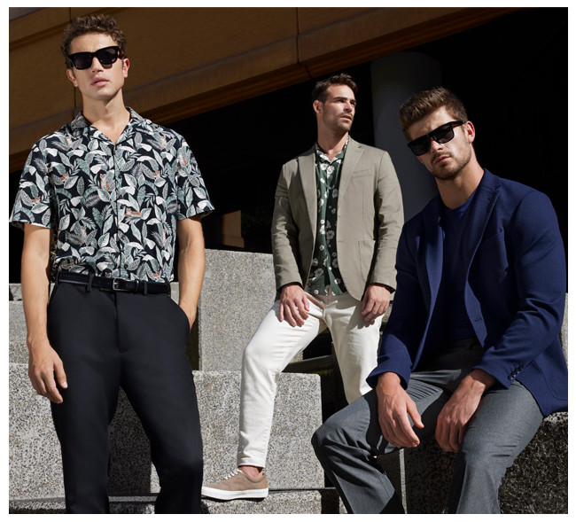 Mix and Match Men's Office Wear