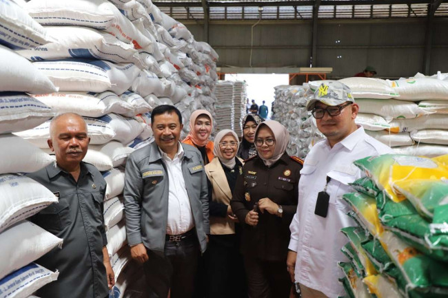 PJ Bupati Garut: Ketersediaan Pangan di Kabupaten Garut Dipastikan Aman Hingga Pascalebaran.