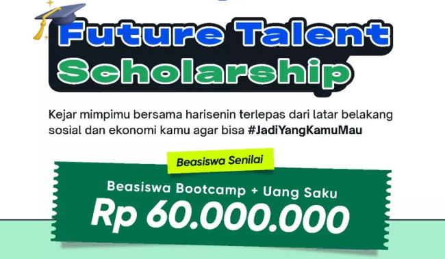 Kalender Beasiswa Mei 2024, Mulai SMP - Karyawan Bisa Daftar