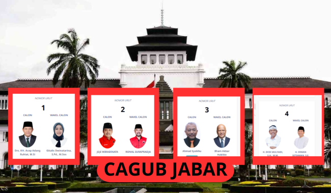 PILKADA 2024: Cek Visi Misi Cagub Jawa Barat 2024