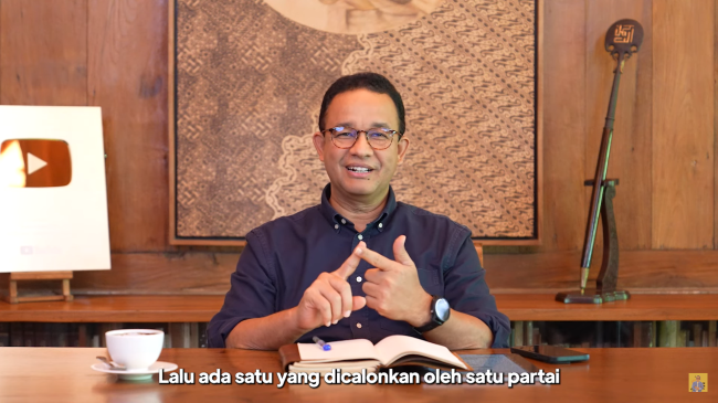 Respon Anies Tidak Ikut Pilkada 2024, Rencanakan Buat Partai Baru