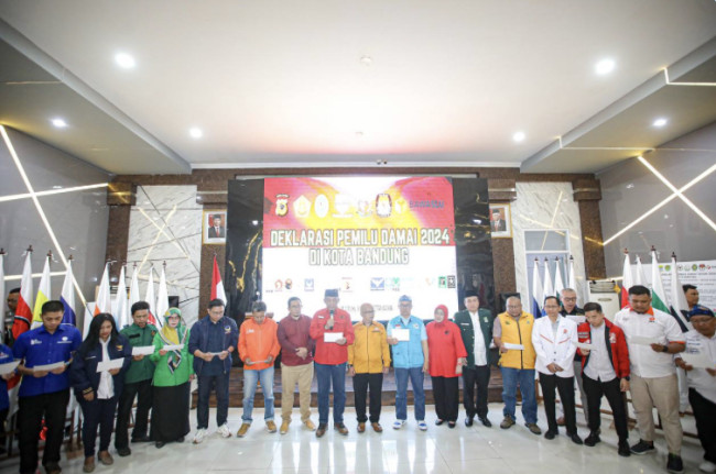 900 PPK Se-Kota Bandung Siap Sorlip Logistik Pemilu 2024